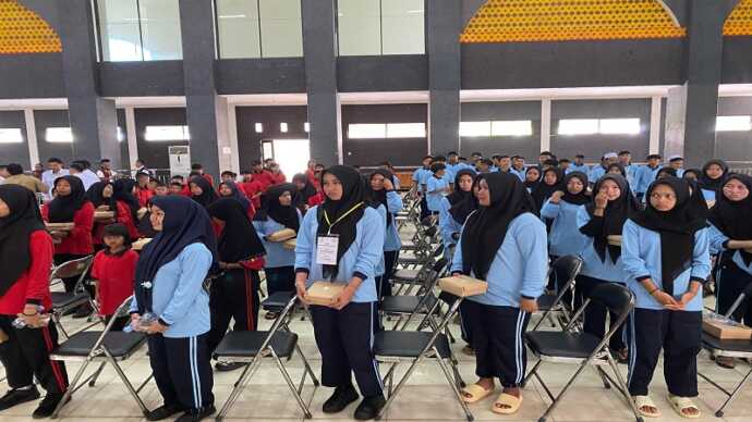 MPLS Sekolah Rakyat Terpadu 55 Dimulai, Wabup: Awal Menuju Pembelajaran Efektif