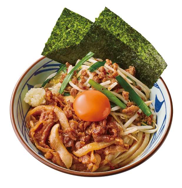 丸亀製麺、ニンニク香る旨辛“ぶっかけうどん”が10月7日より販売！