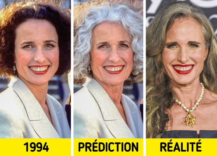 À quoi ressembleraient 12 célébrités si elles vieillissaient sans retouches esthétiques