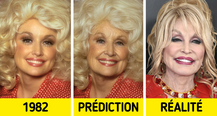 À quoi ressembleraient 12 célébrités si elles vieillissaient sans retouches esthétiques