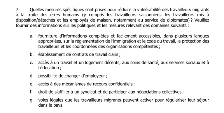 Dans l’agriculture, la traite des êtres humains bat son plein
