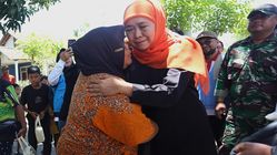 Pemprov Jatim Tanggung Biaya Kesehatan Santri Mushala Roboh