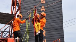 Belajar Mitigasi Bencana, 150 Siswa TKIT Kunjungi Basarnas Palu
