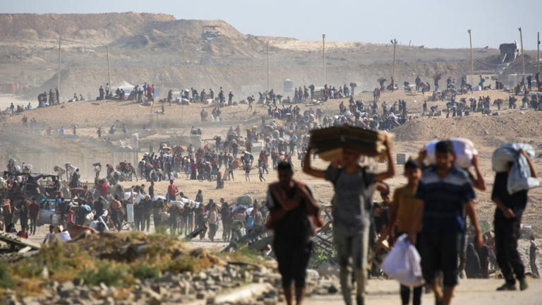 I 20 punti del piano per la pace a Gaza
