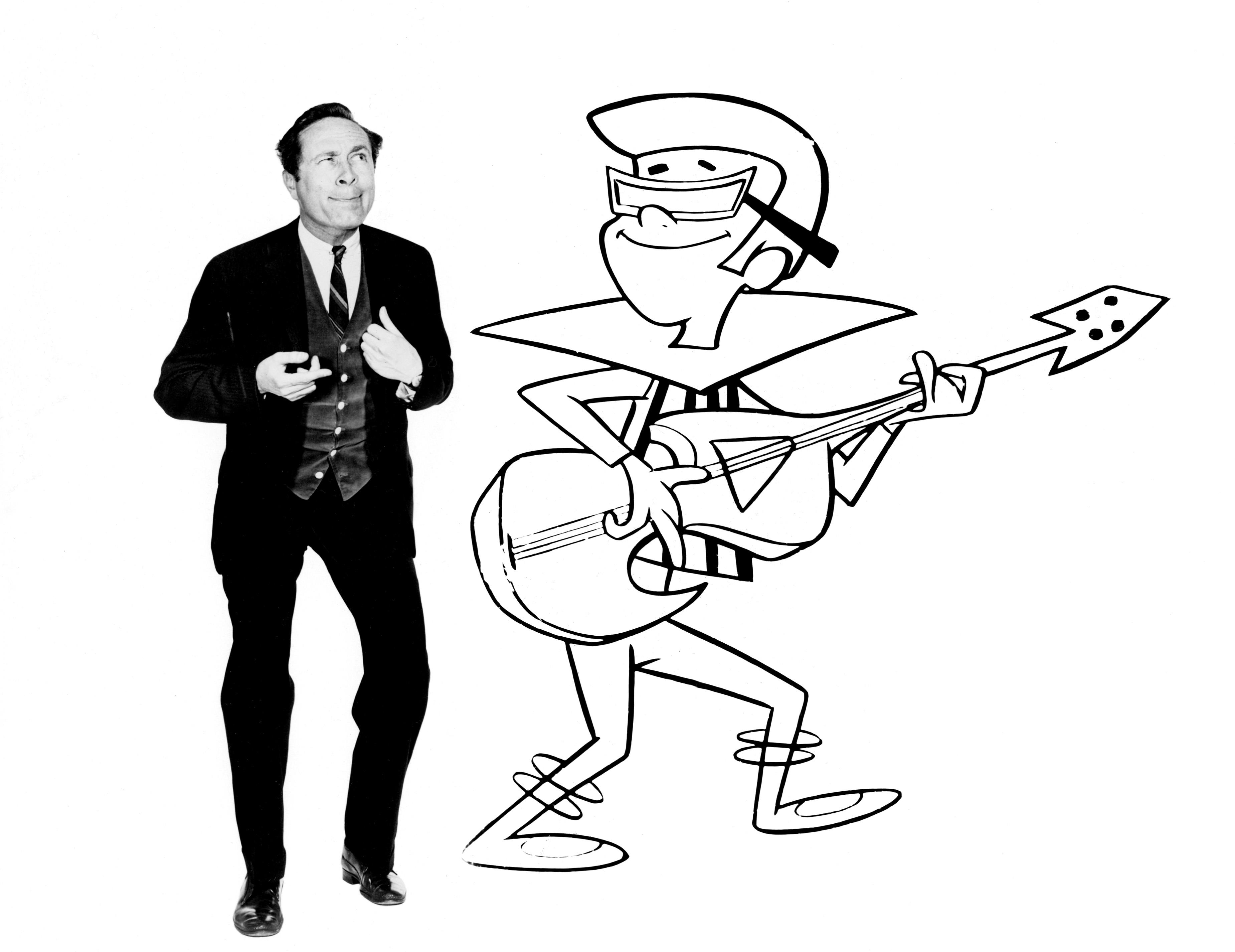 THE JETSONS, Howard Morris, Jet Screamer, 'A Date With Jet Screamer', (Season 1)