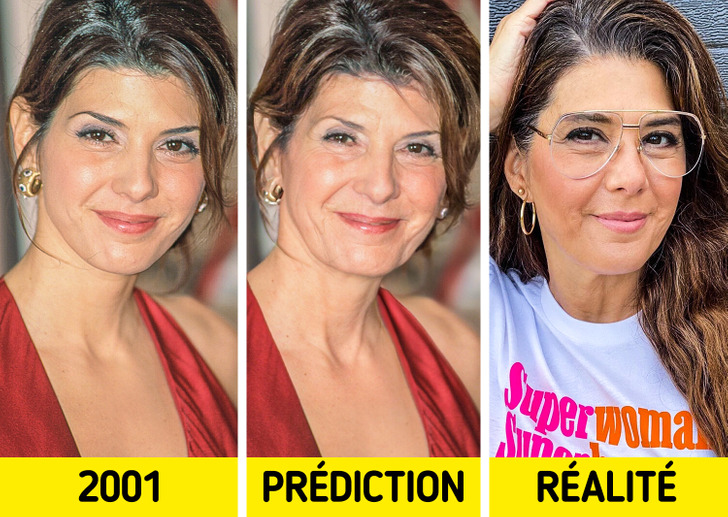 À quoi ressembleraient 12 célébrités si elles vieillissaient sans retouches esthétiques