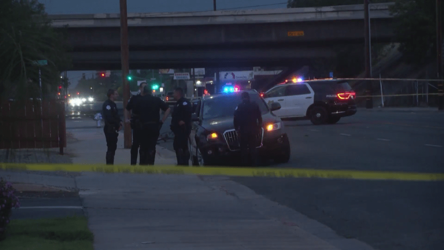 Residents react to teen bicyclist fatally struck by car in Fresno