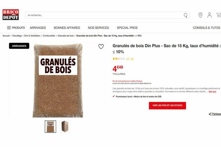 Les granulés de bois (pellets) DIN/EN Plus sont à 4,49 € dans cette — free download