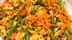 Resep Orak Arik Telur Sayuran Lezat dan Praktis