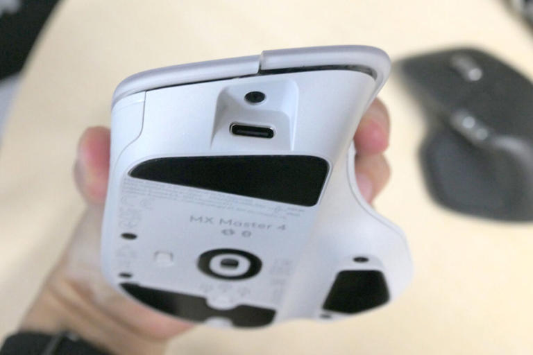 ロジクール、触覚フィードバックを搭載した新フラッグシップマウス「MX