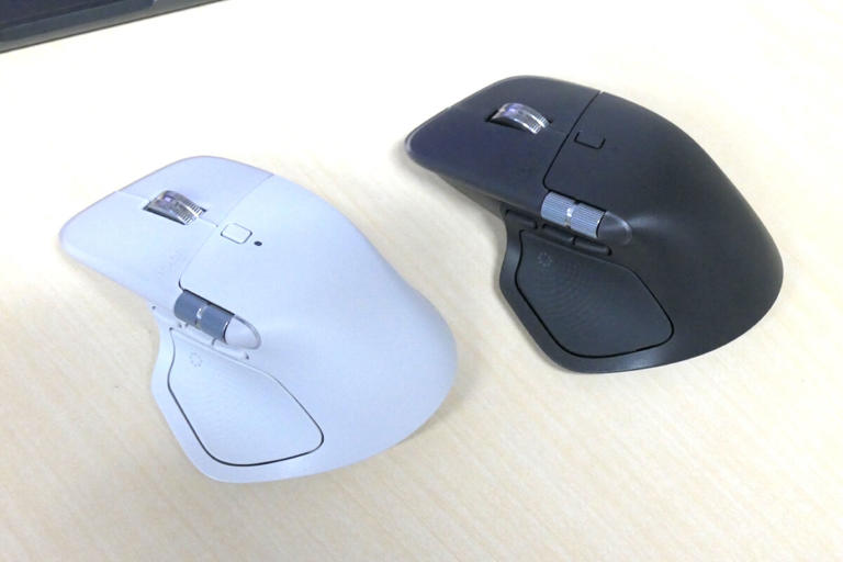 ロジクール、触覚フィードバックを搭載した新フラッグシップマウス「MX