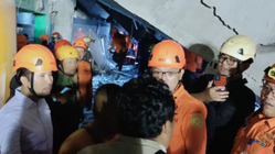 Tim DVI Polda Jatim Diterjunkan Identifikasi Korban Runtuhnya Mushola