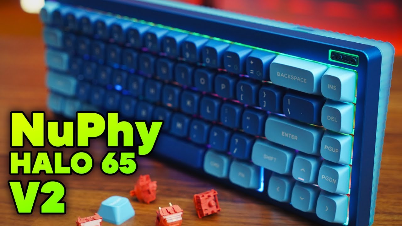 NuPhy Halo65 V2 Unboxing & First Impressions - My Favourite Keyboard ...