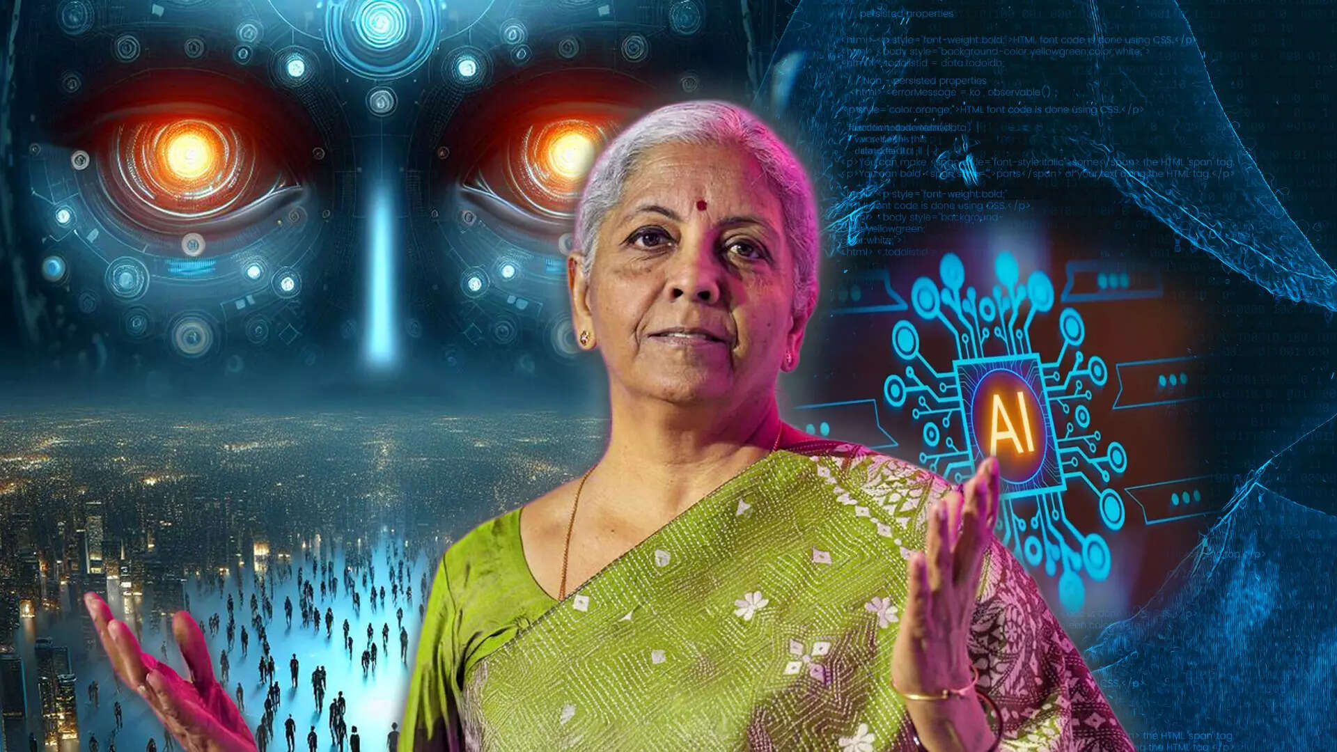 Deepfake Shock: Nirmala Sitharaman Reveals Fake Videos Of Herself