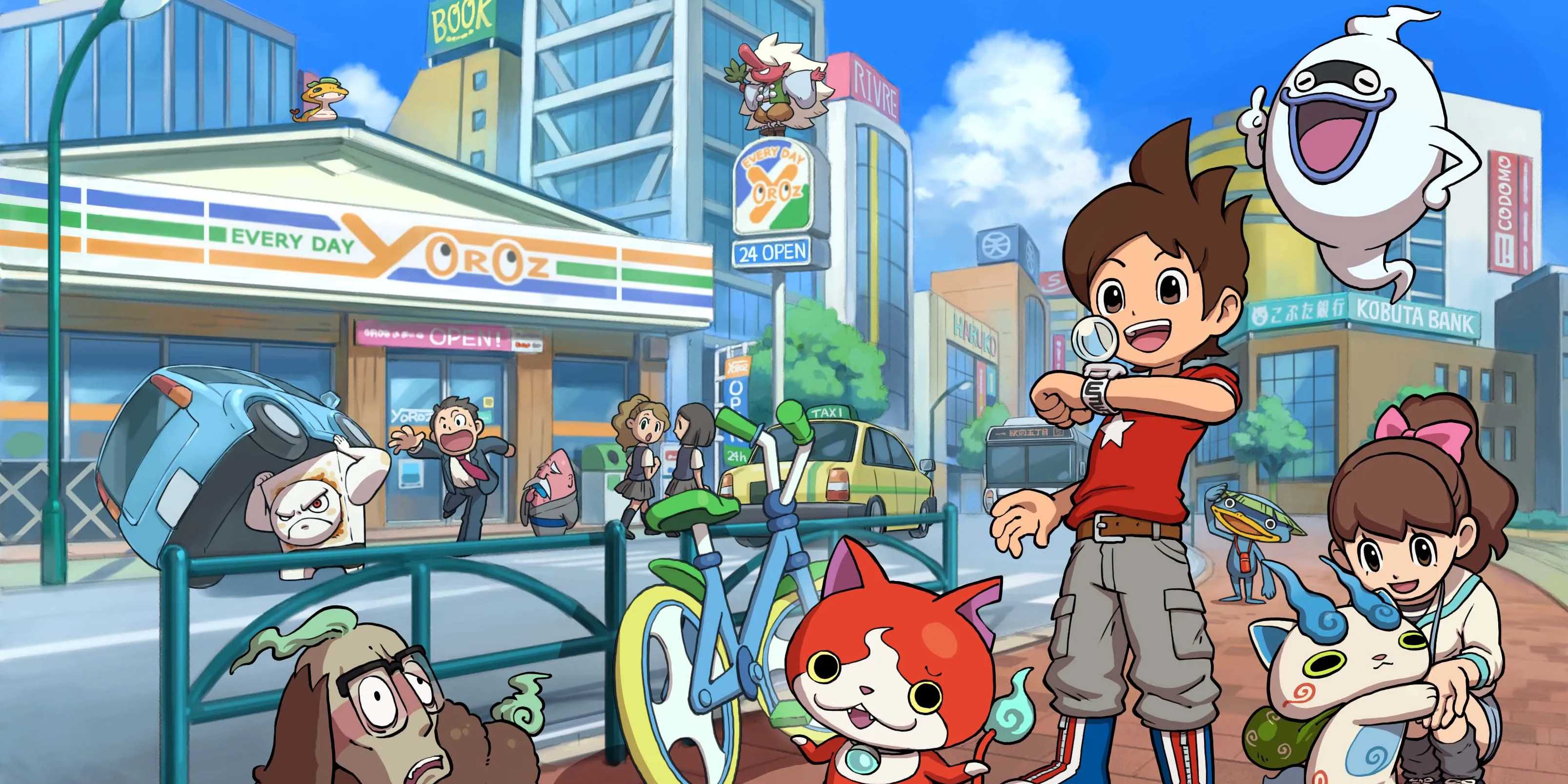 Yo-Kai Watch anime