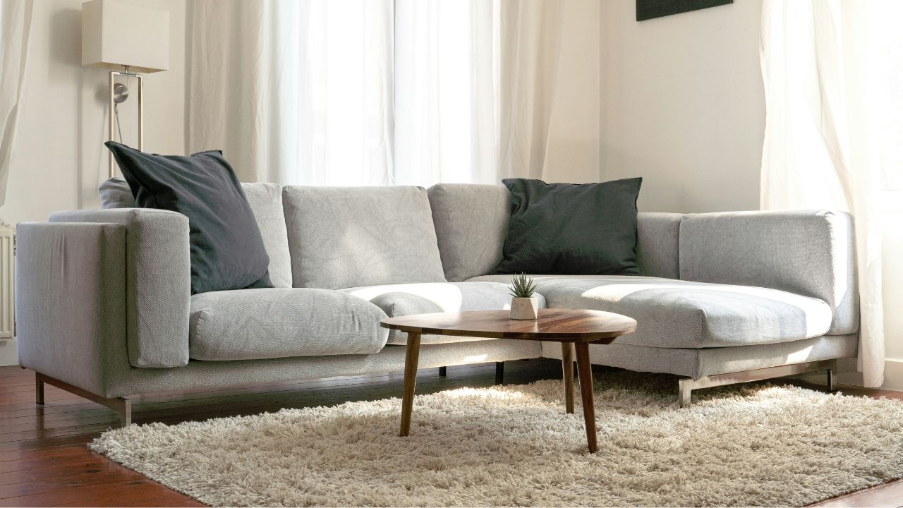 Switching rugs instead of replacing flooring