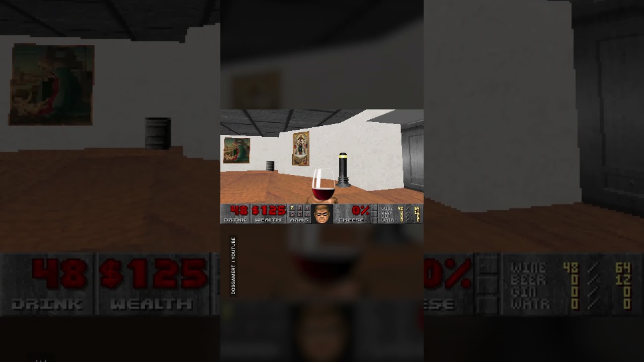 Step inside Doom turned into a virtual art exhibit