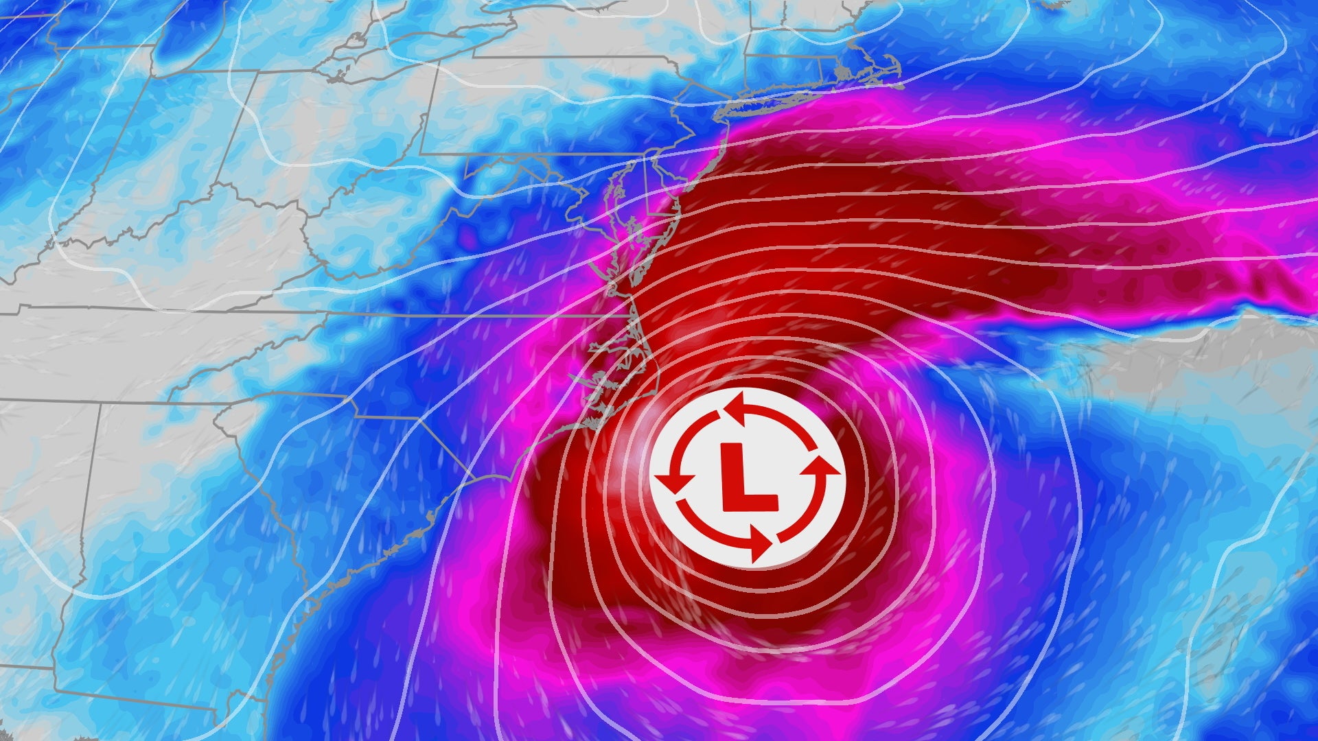 Potential Coastal Low Could Impact East Coast This Weekend