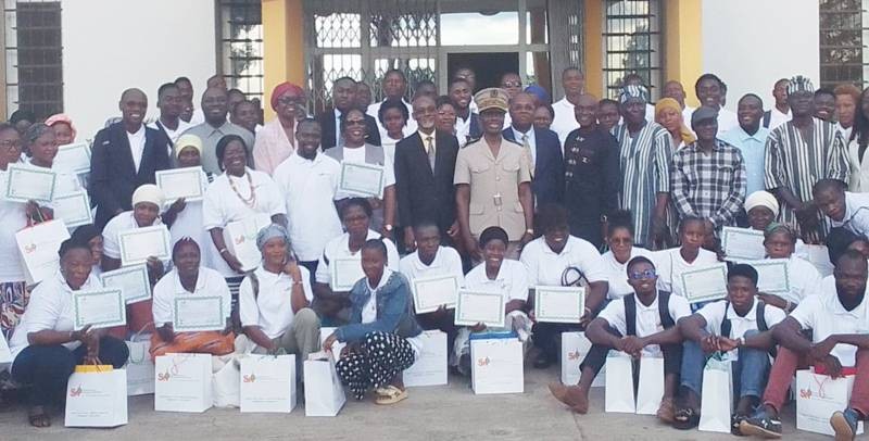 Informatique : 225 acteurs formés à Katiola et à Ferké