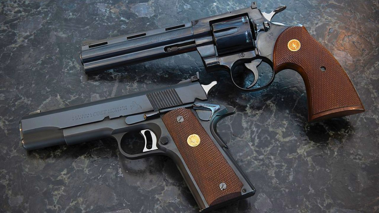 All-metal pistols with a proven track record