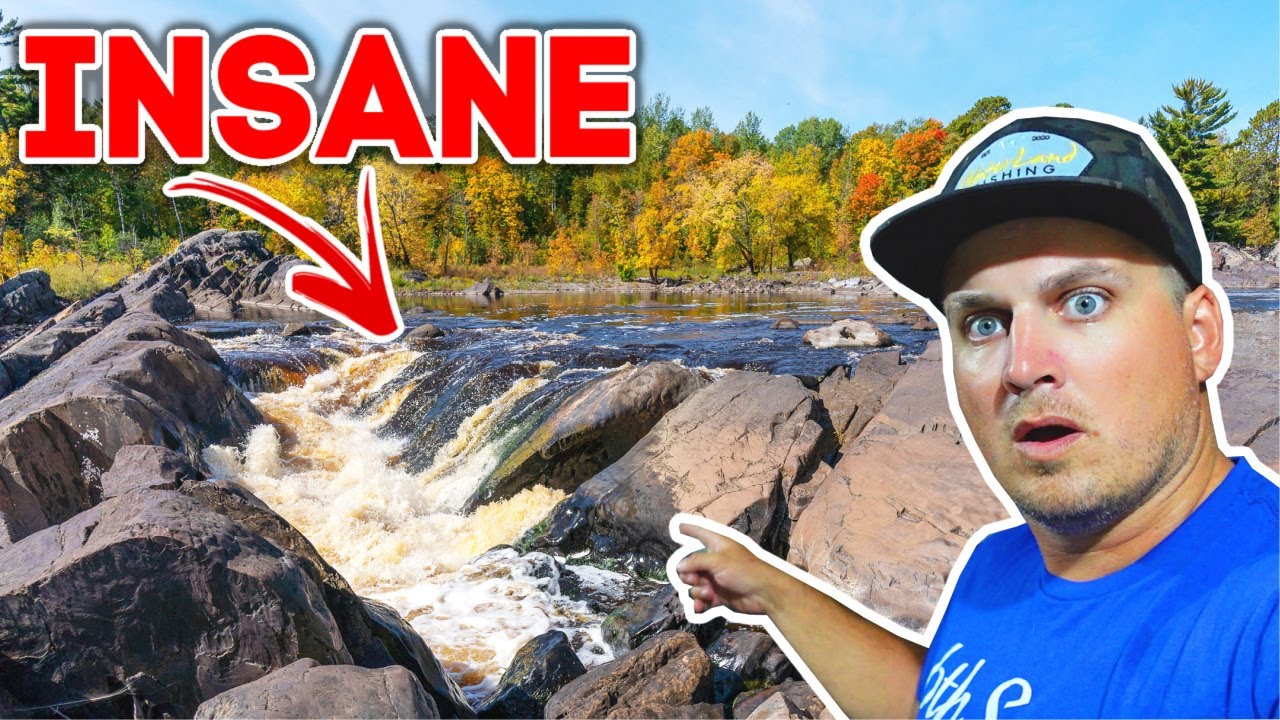 Waterfalls conceal endless fish in remote backwoods