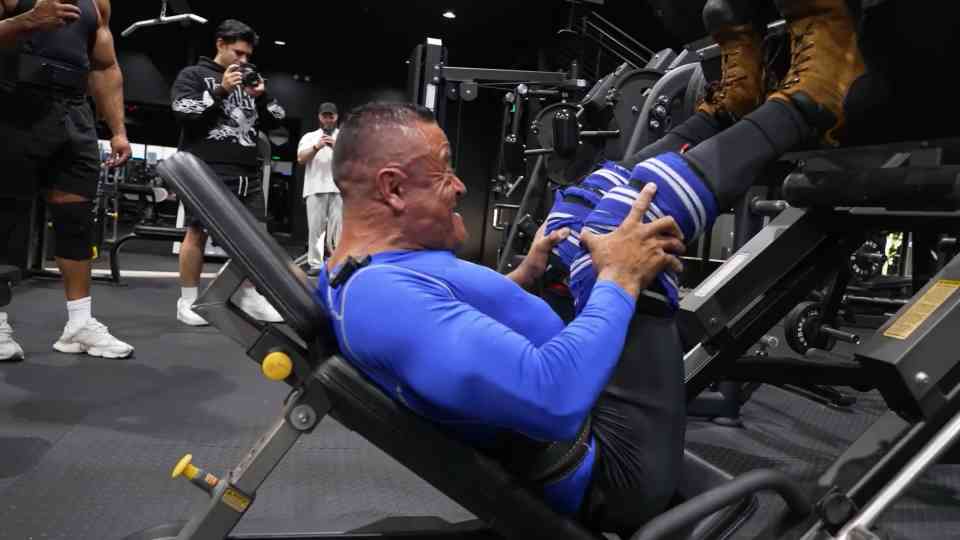 I Tried El Campeon's Brutal Leg Day