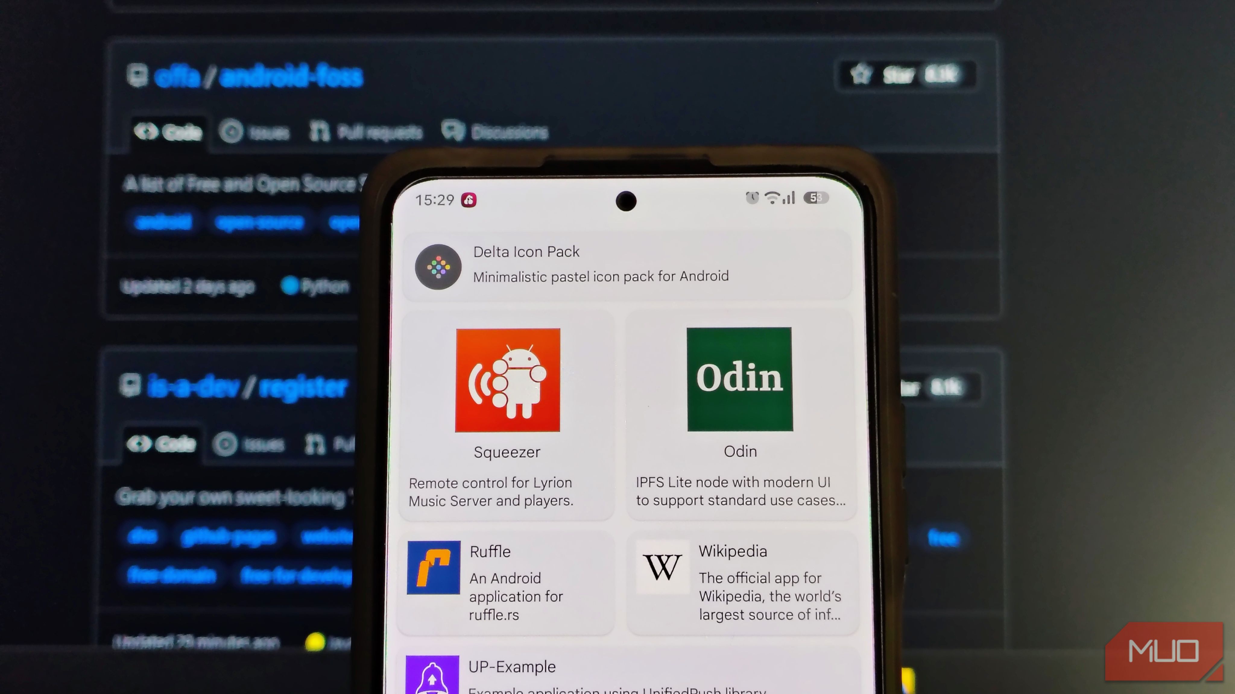 There’s a whole suite of free open-source Android apps you probably ...