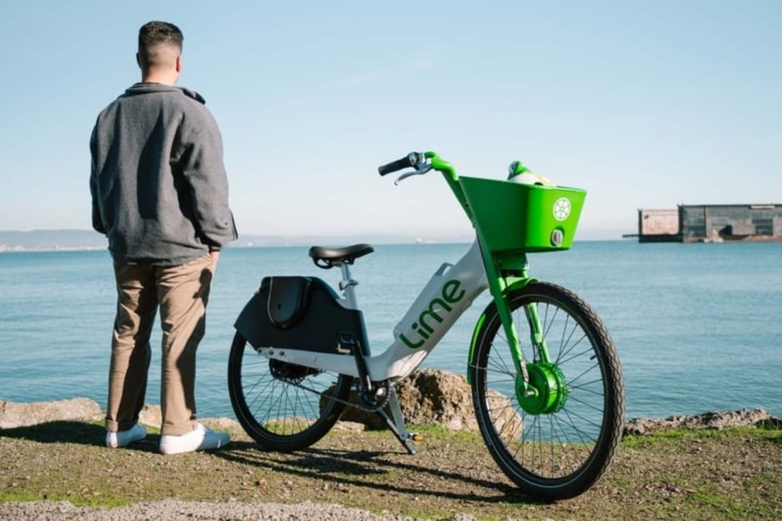 Lime bikes: UK sales spike as expansion continues