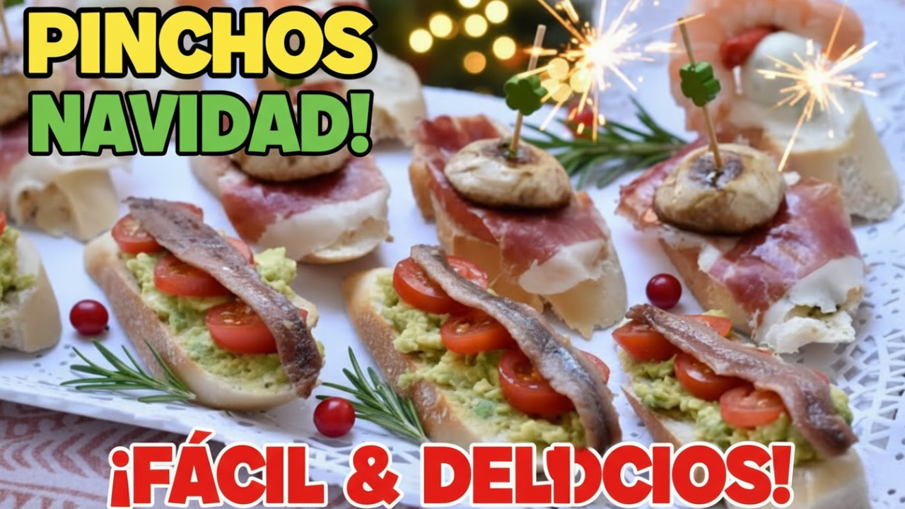 Ideas Creativas de Pinchos para Navidad: Fácil, Rápido y Delicioso