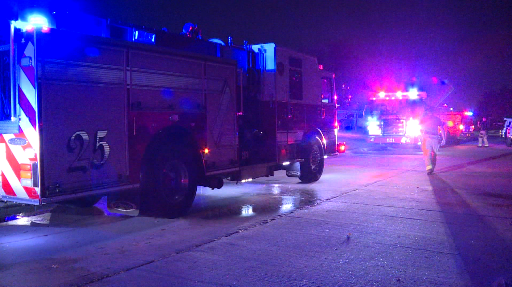 Firefighters put out flames at southwest OKC home
