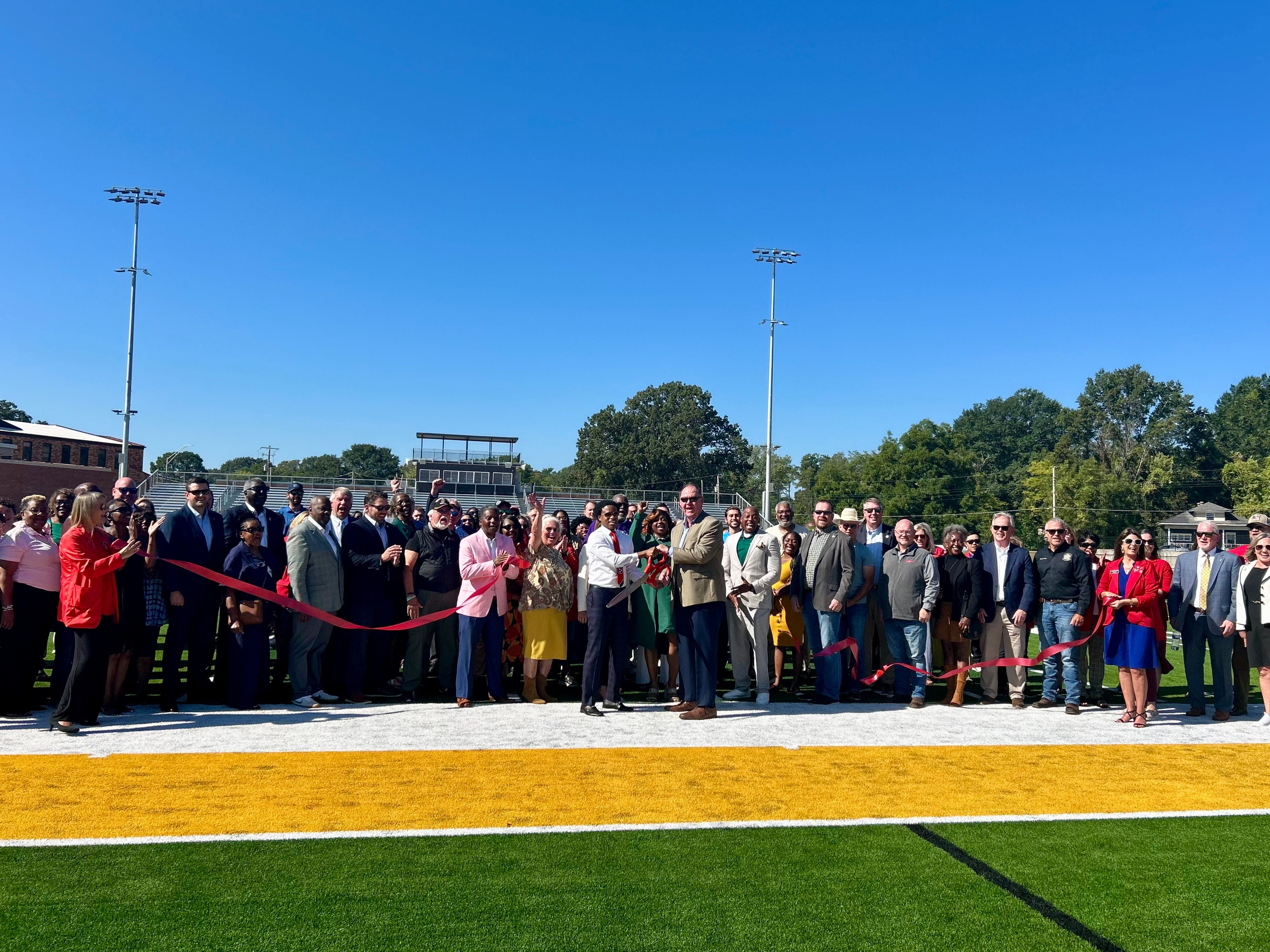 Blessing of the field, ribbon-cutting celebrates completion of Hub City ...