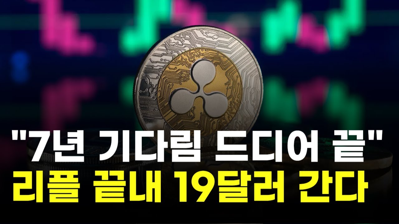 7년 기다림 드디어 끝