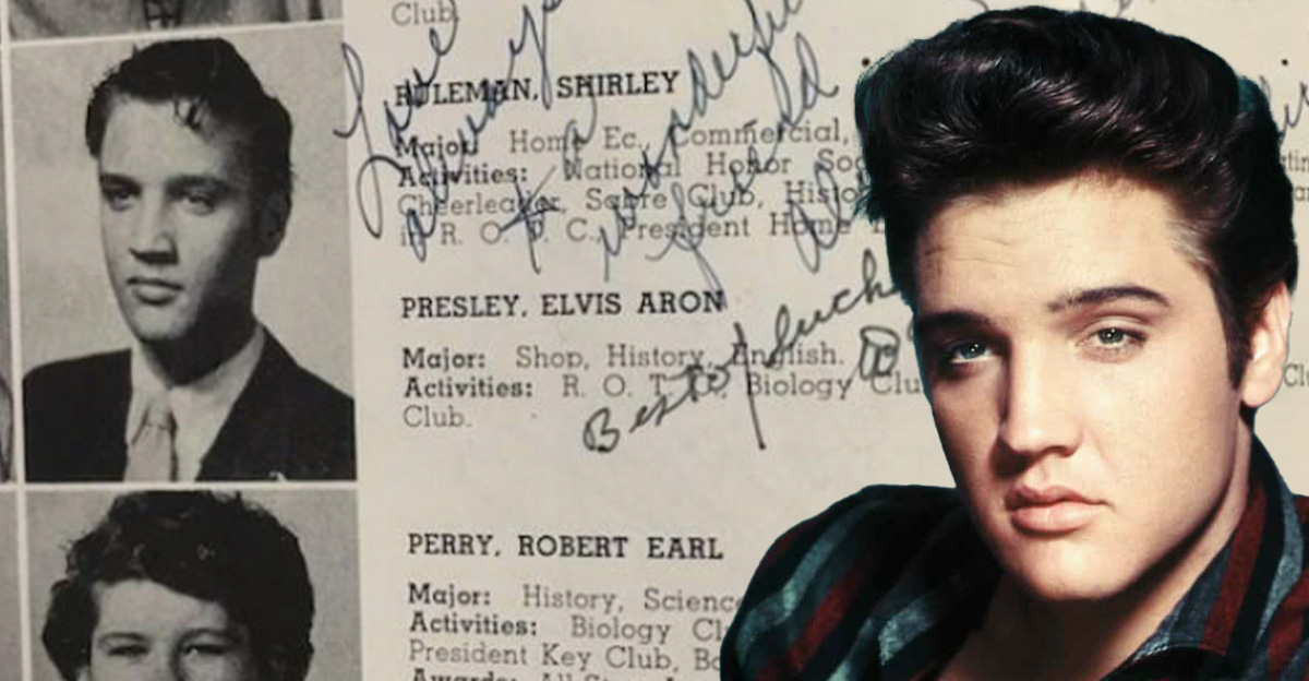 Old Yearbooks Of The Rich & Famous That Could Make You Rich