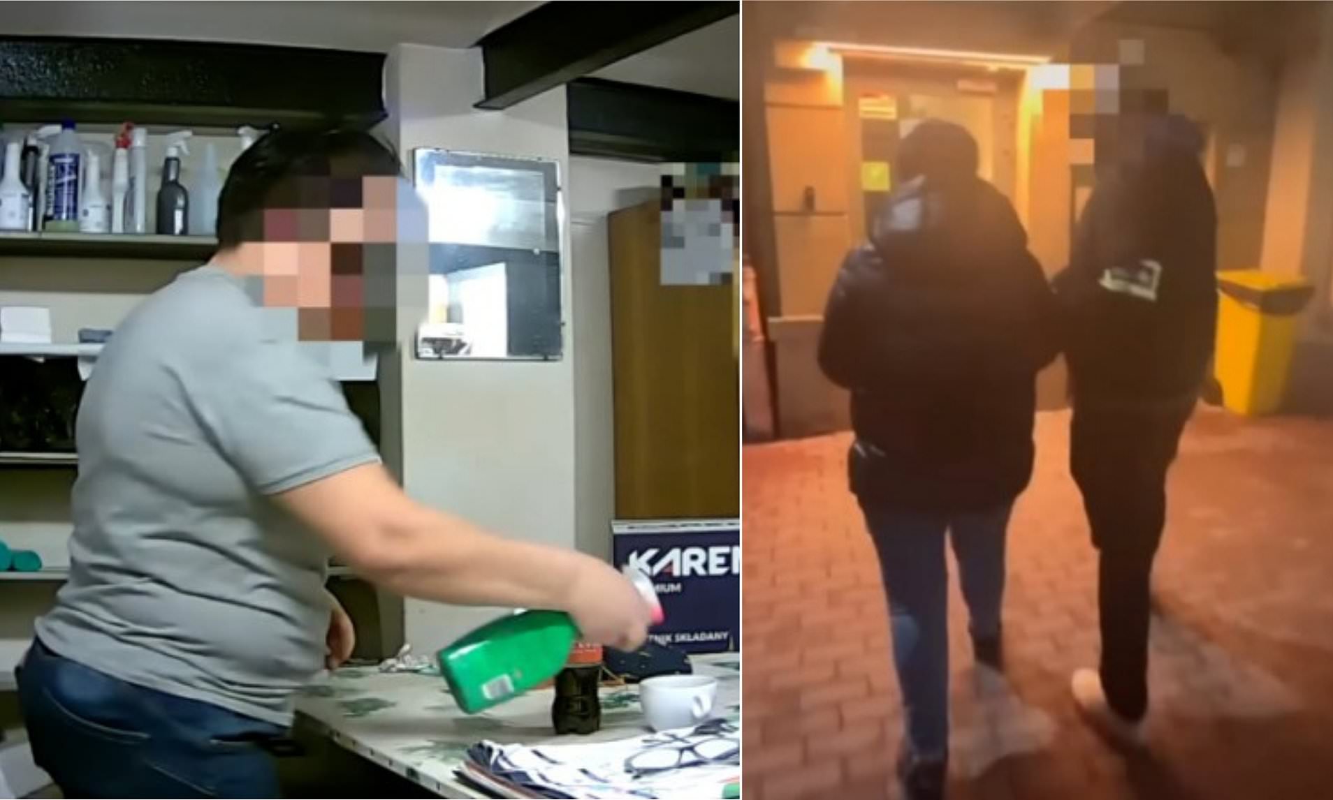 Cleaner faces 20 years in jail for 'poisoning co-worker's cups of tea after she criticised her work'