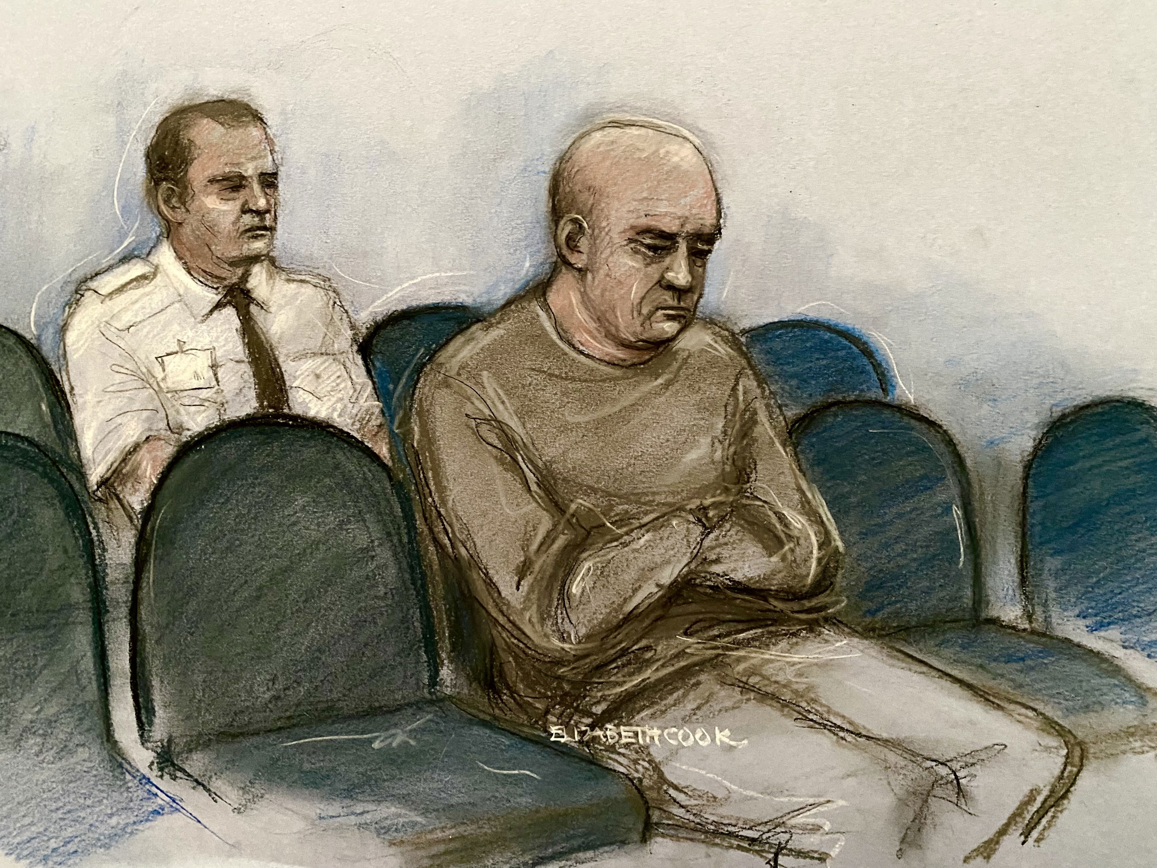Stalker found guilty of targeting Myleene Klass by posting air gun and ...