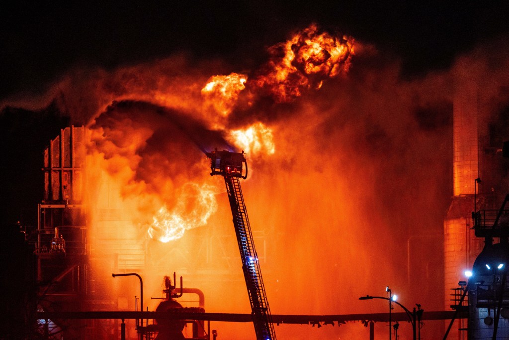 Refinery fire spotlights California’s gas supply crunch and high prices