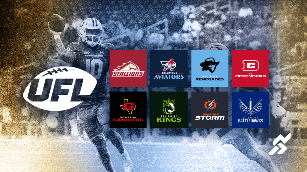 UFL Unveils 3 Franchises, Moves to Soccer Stadiums for Third Season