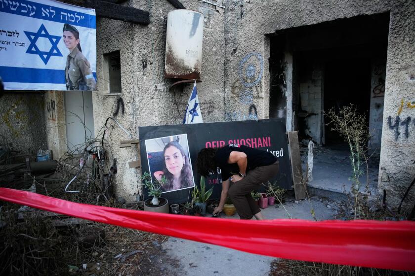 A divided Israel marks 2 years since Oct. 7 attack as war in Gaza ...