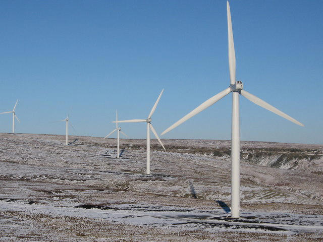 How Wind Farms Can Slightly Change Local Weather Patterns