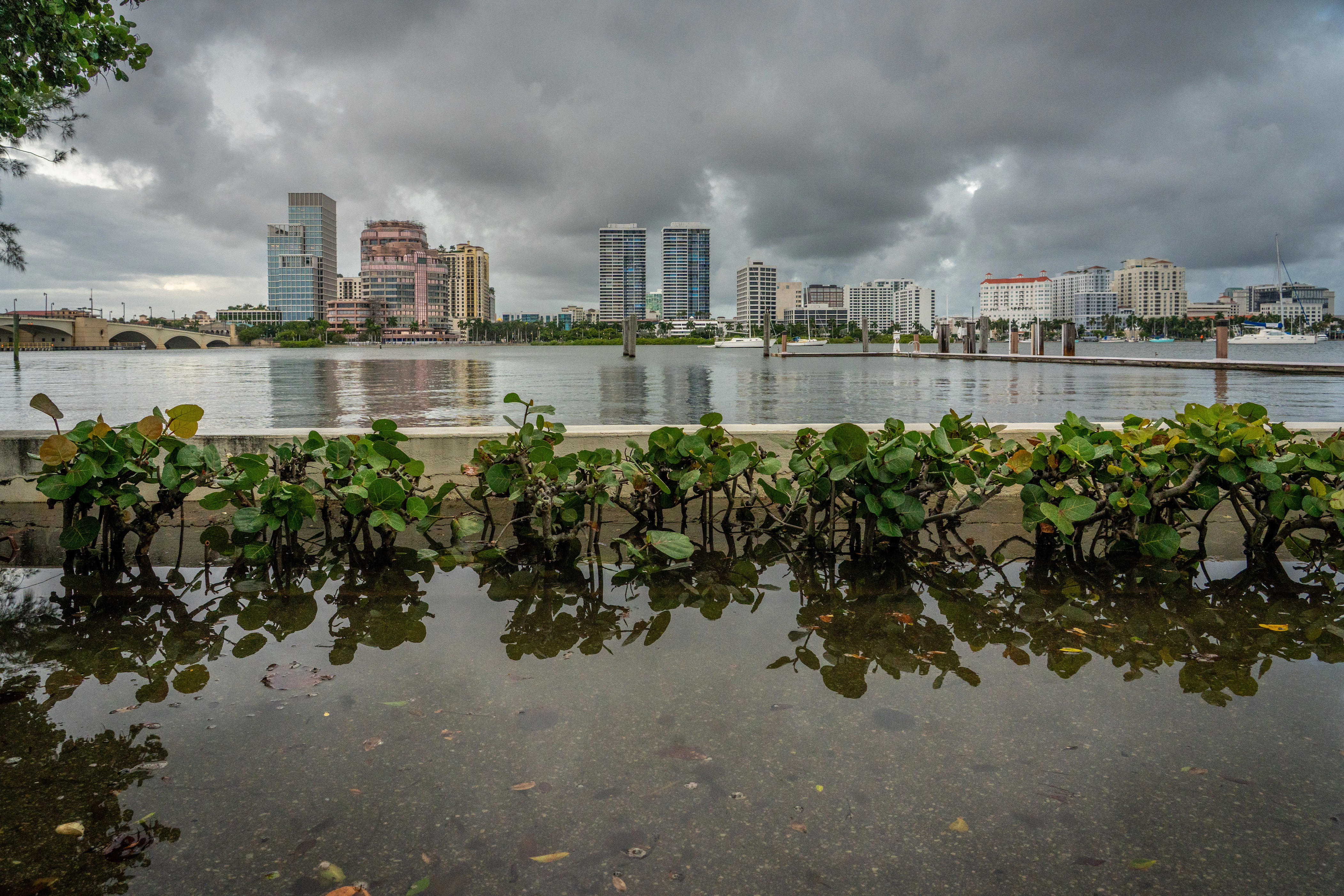 See flooding in Palm Beach and South Florida caused by king tides ...