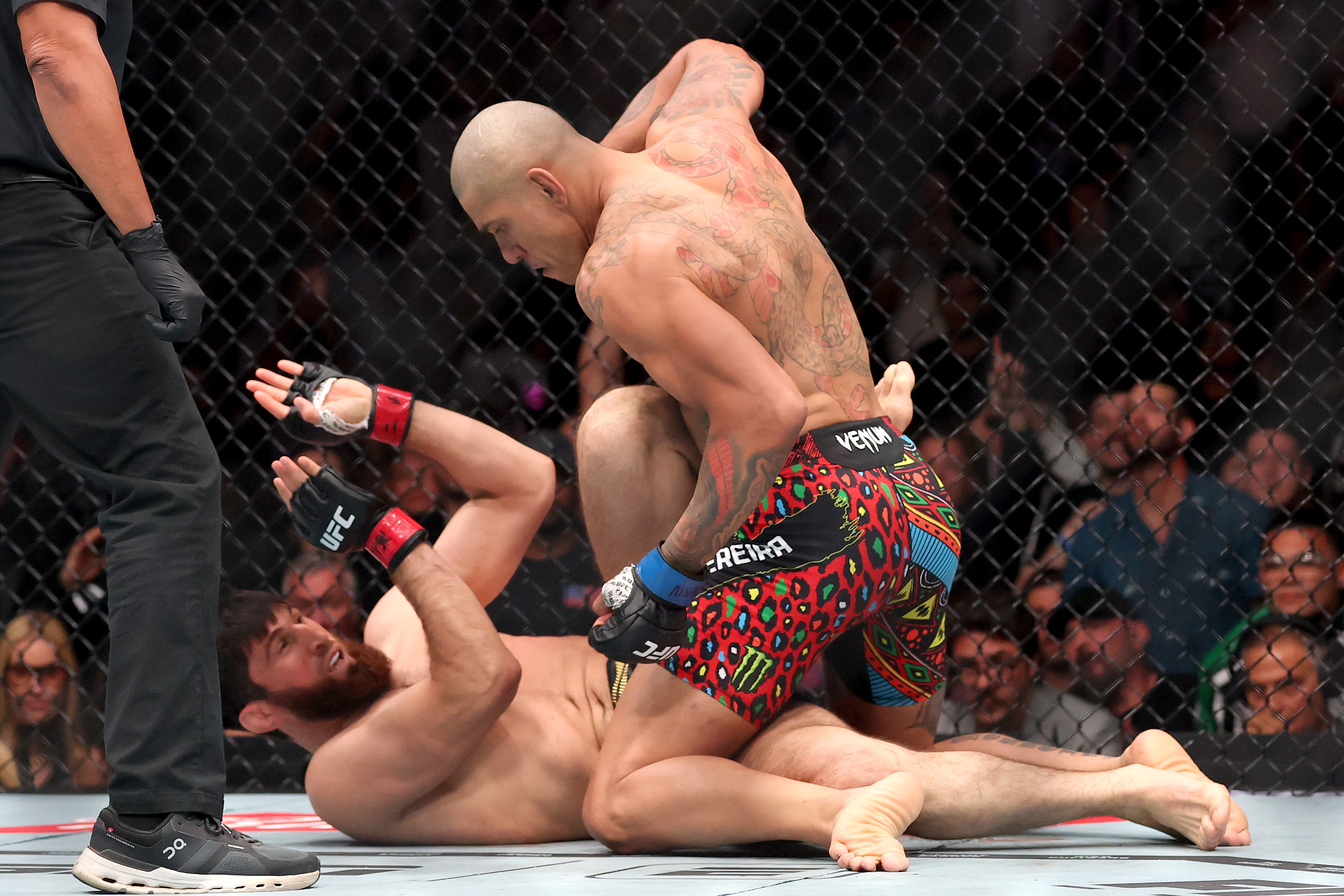Domination vs. accident? UFC Abu Dhabi’s Magomed Ankalaev will chase Alex Pereira up to heavyweight for trilogy battle