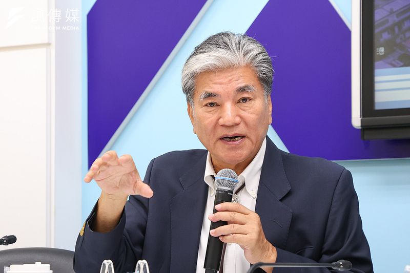 「馬太鞍堰塞湖左邊坡不穩」 李鴻源：已給予建議，但政府至今未展開討論