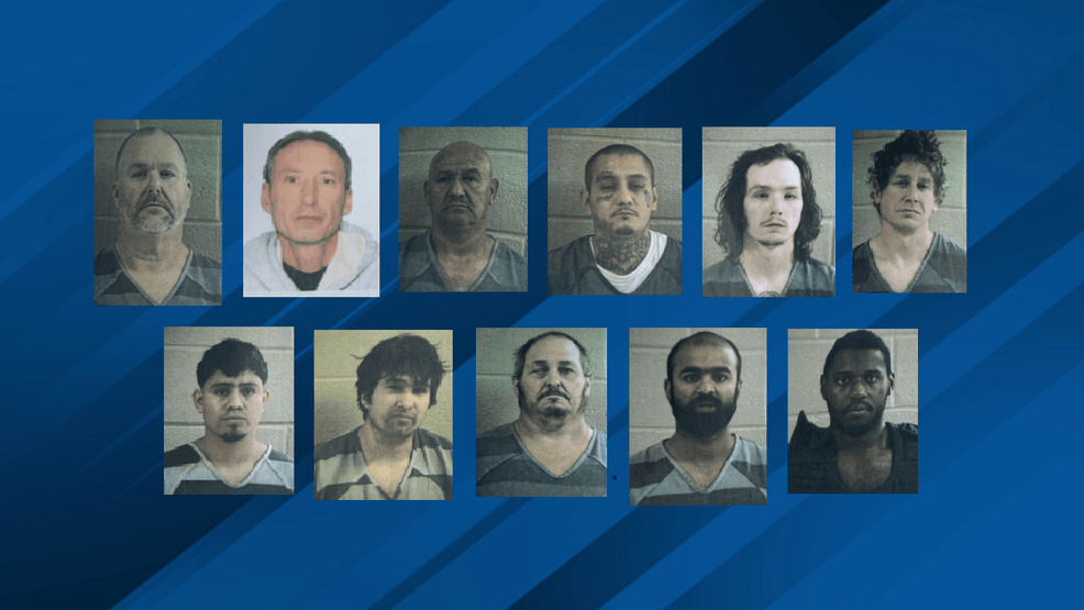 'Among the sickest' 11 face charges in Whitfield County after