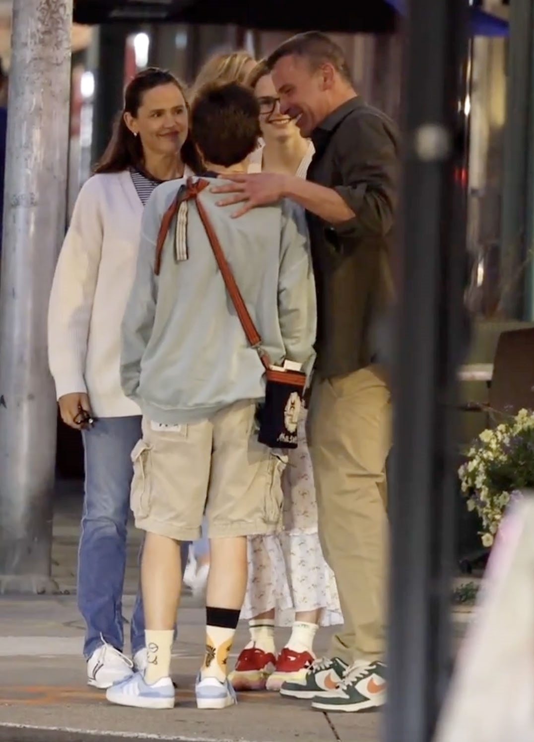 Ben Affleck makes rare comment about coparenting with exwife Jennifer