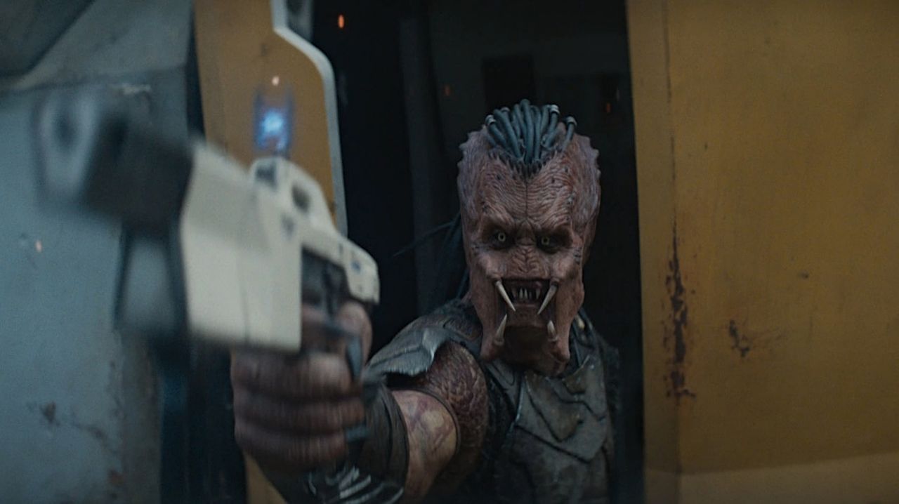 Predator Badlands director explains how the scifi film's surprise