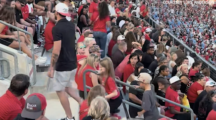 Texas Tech family kicked out of U of H game after kids join in tortilla