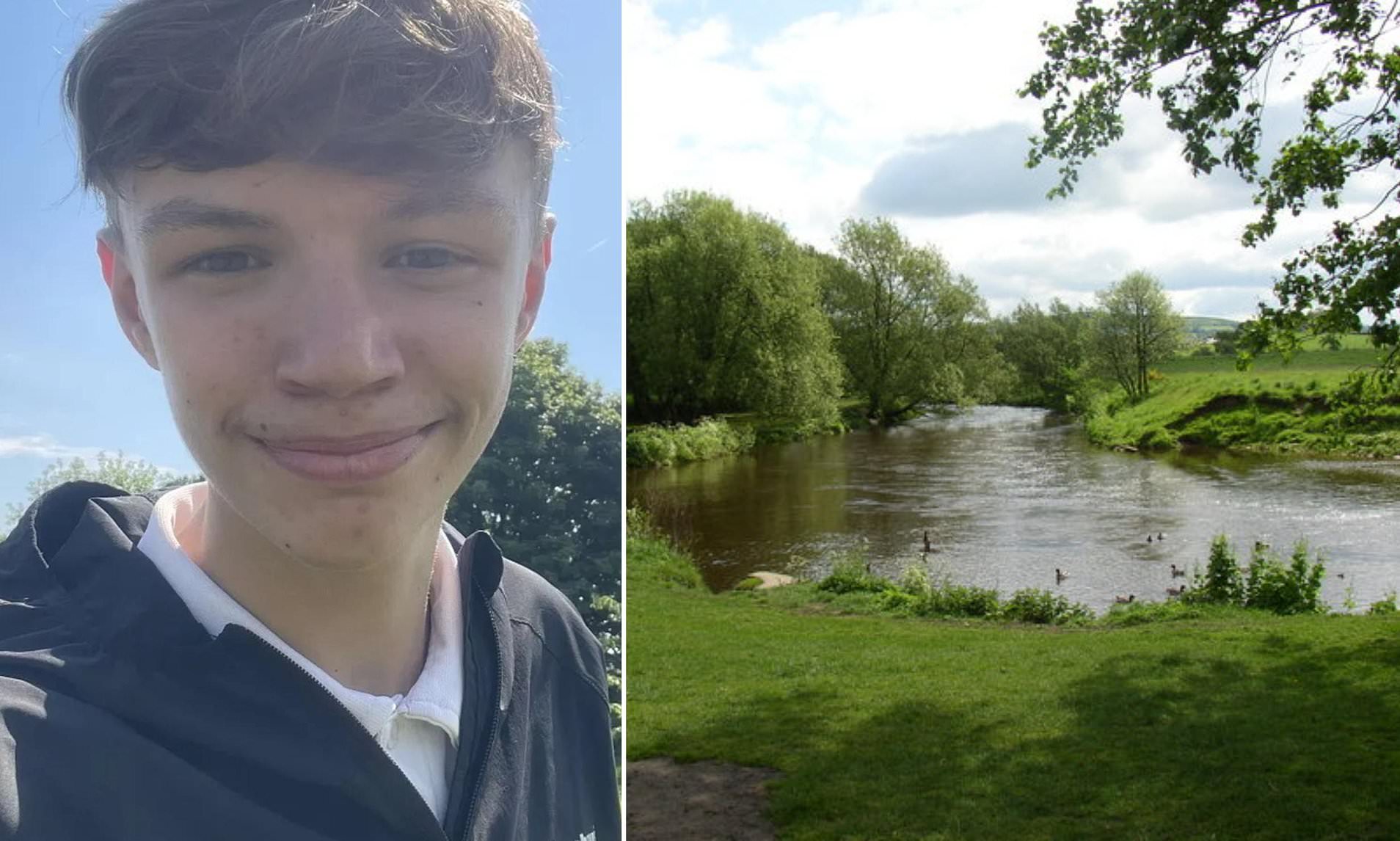 Boy, 15, who drowned after jumping into river 'didn't know the risk