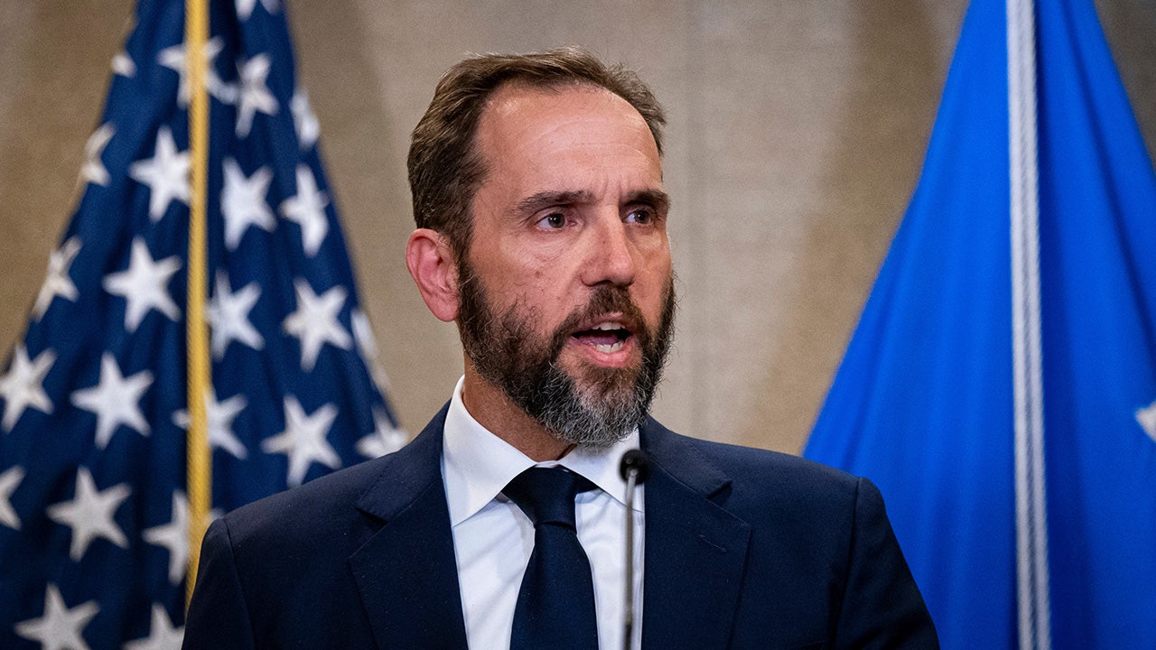 Jack Smith, former U.S. special counsel, speaks during a news conference in Washington, Aug. 1, 2023. Getty Images