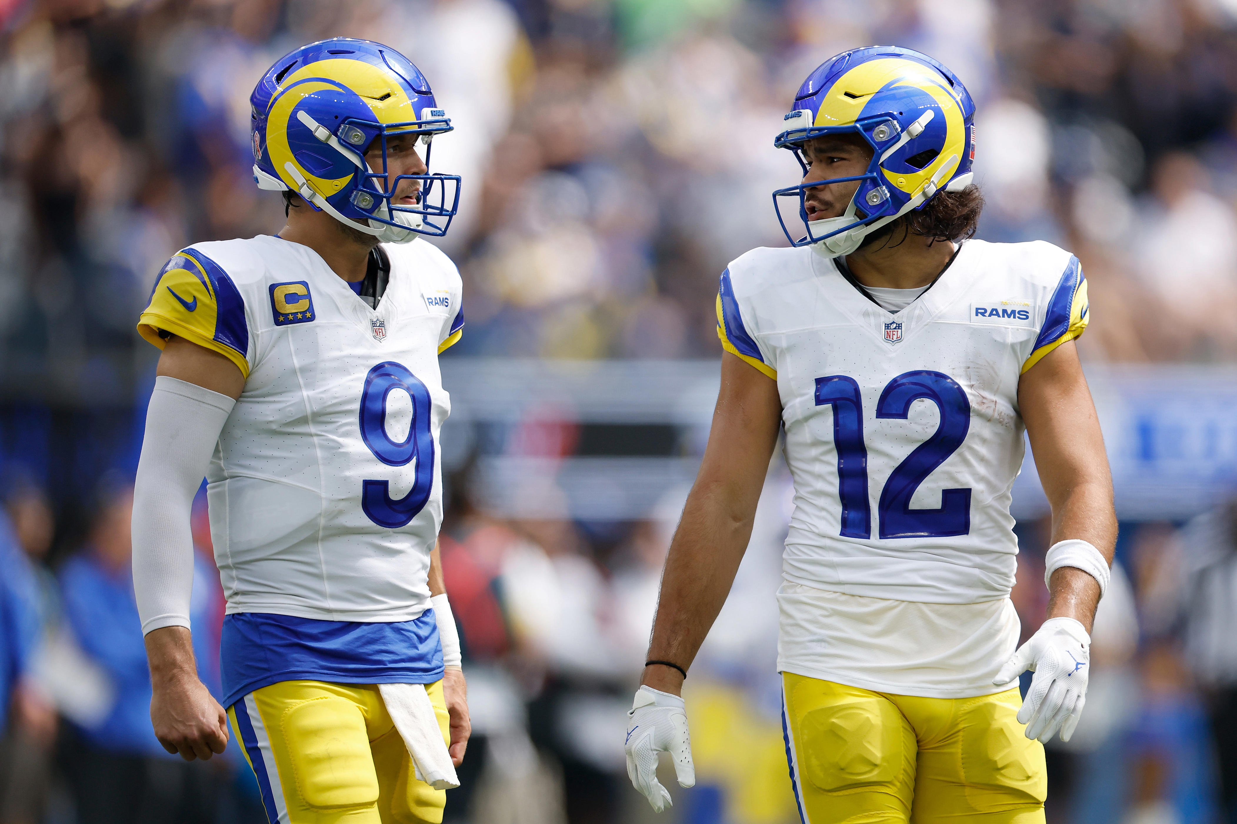 Rams' Puka Nacua explains when he felt like he earned Matthew Stafford ...