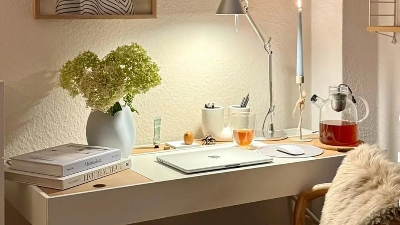 How to design an aesthetic home office that boosts productivity